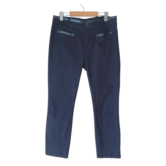 Cartonnier for Anthropologie Charlie Ankle Pants Black Size 12 - Picture 1 of 8